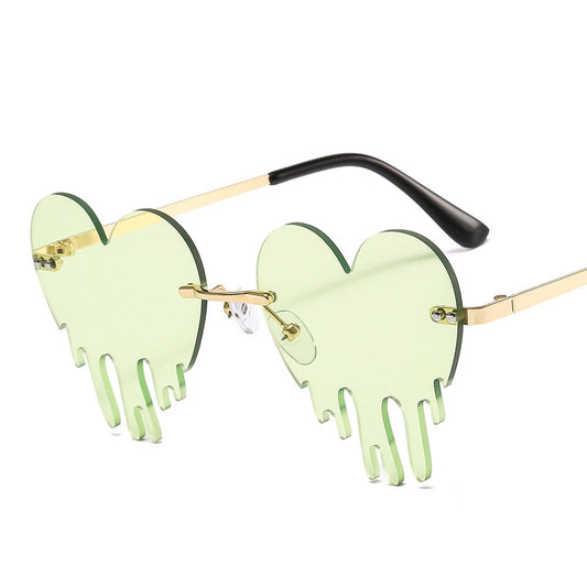 Drip Heart Sonnenbrille