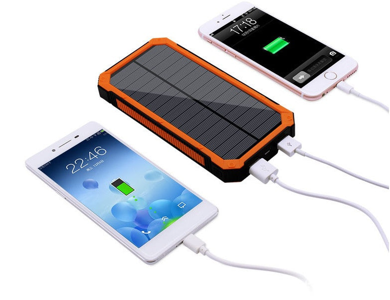 Solar Powerbank (6.000 / 8.000 / 10.000 mAh)
