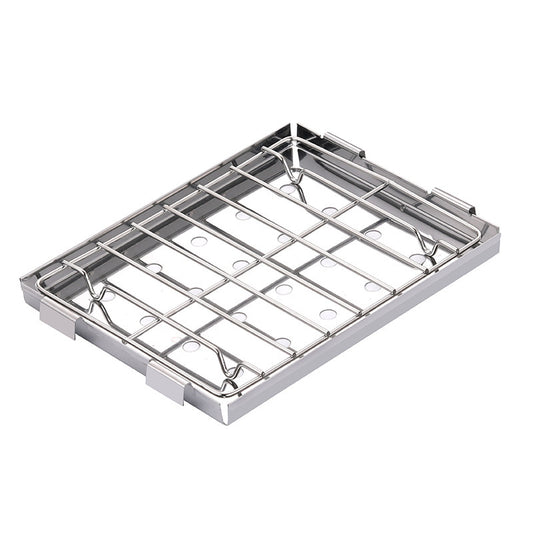 Edelstahl Camping Grill