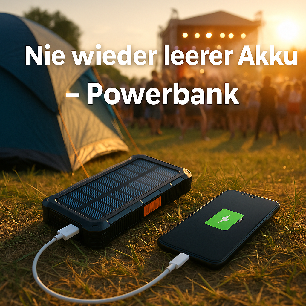 Powerbank Outdoor