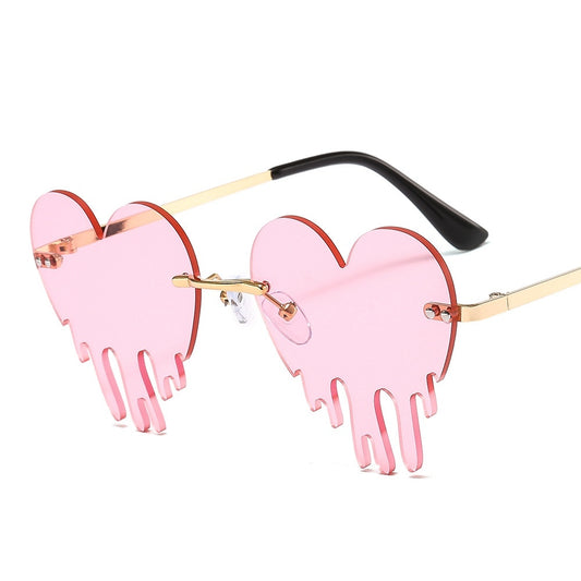 Drip Heart Sonnenbrille