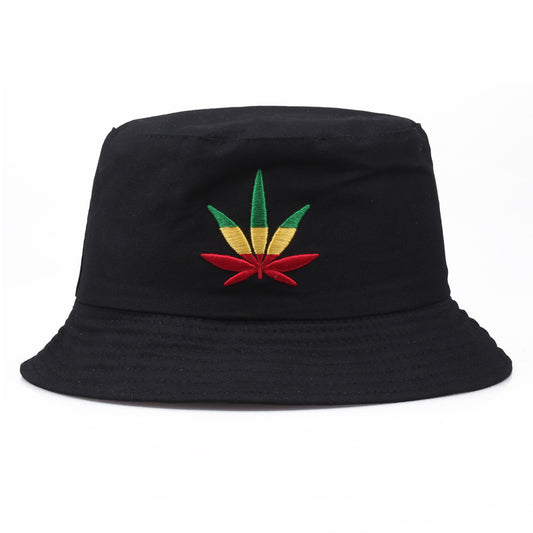 Bucket Hat "Reggae Leaf"