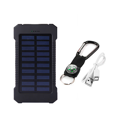 Solar Powerbank 8.000 mAh