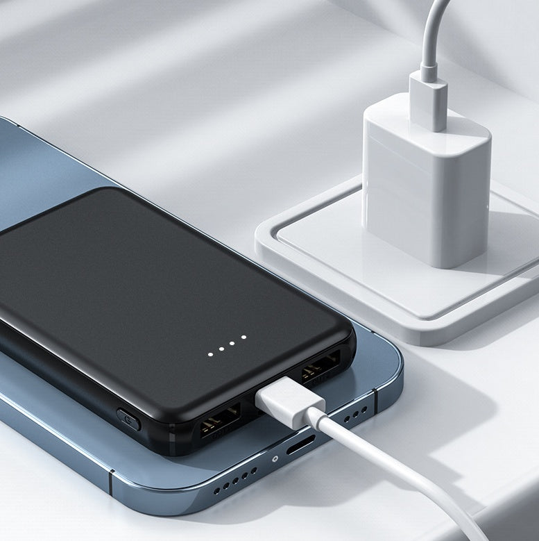 Kompakte Powerbank 10000mAh & 5000mAh