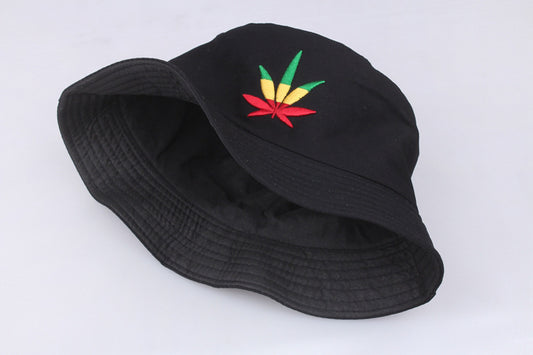 Bucket Hat "Reggae Leaf"