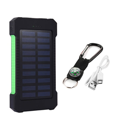 Solar Powerbank 8.000 mAh