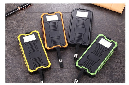 Solar Powerbank (6.000 / 8.000 / 10.000 mAh)