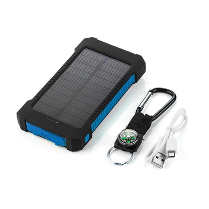 Solar Powerbank 8.000 mAh