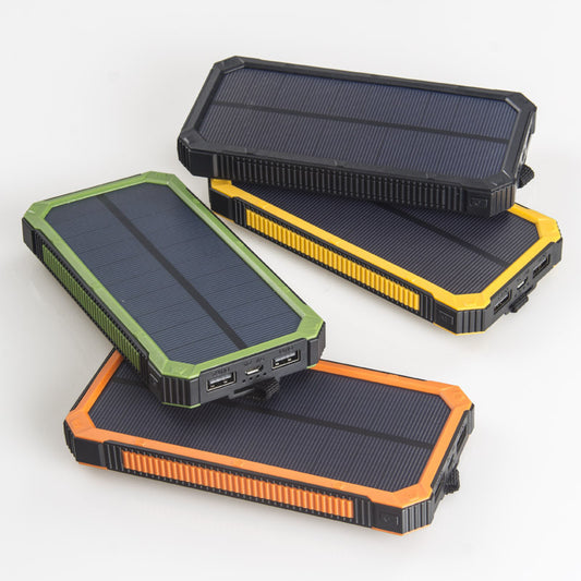Solar Powerbank (6.000 / 8.000 / 10.000 mAh)