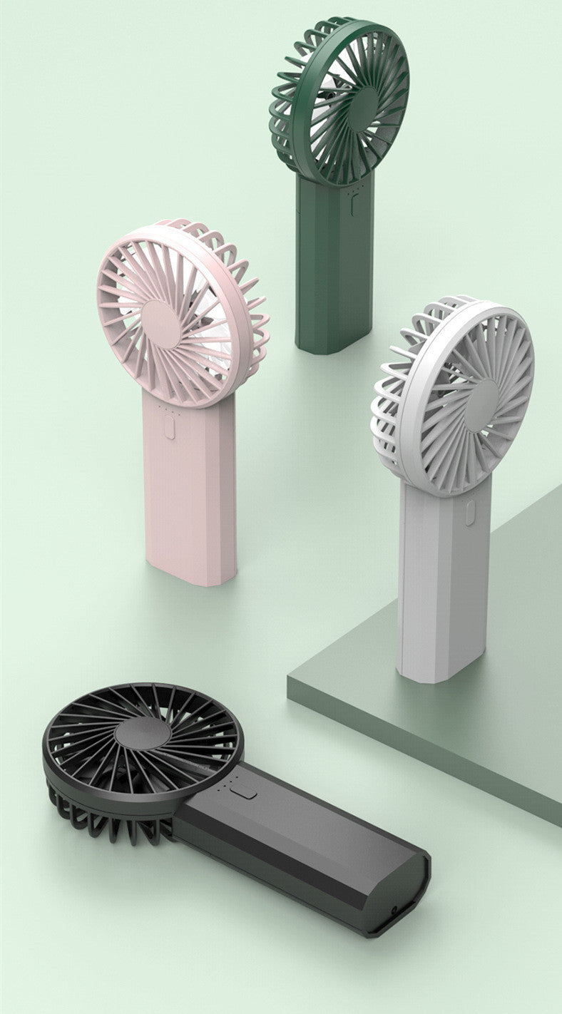 2-in-1 Handventilator mit Powerbank