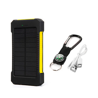 Solar Powerbank 8.000 mAh