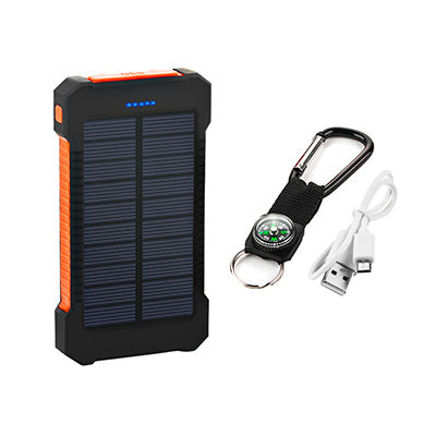 Solar Powerbank 8.000 mAh