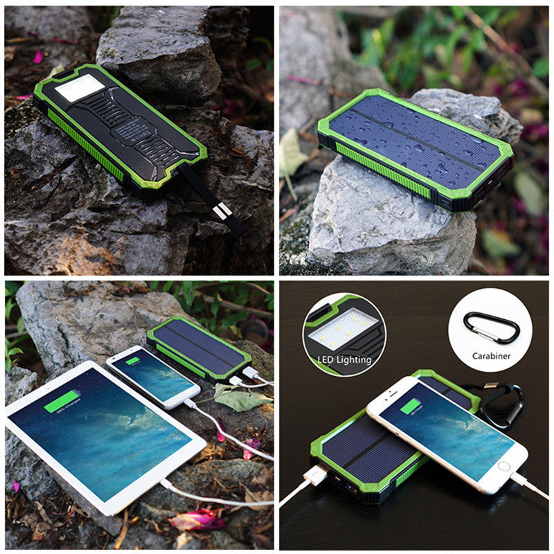 Solar Powerbank (6.000 / 8.000 / 10.000 mAh)