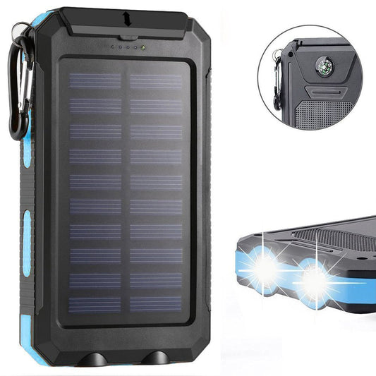 Wasserdichte Solar-Powerbank 20000mAh