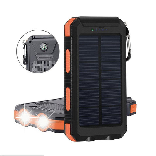 Wasserdichte Solar-Powerbank 20000mAh
