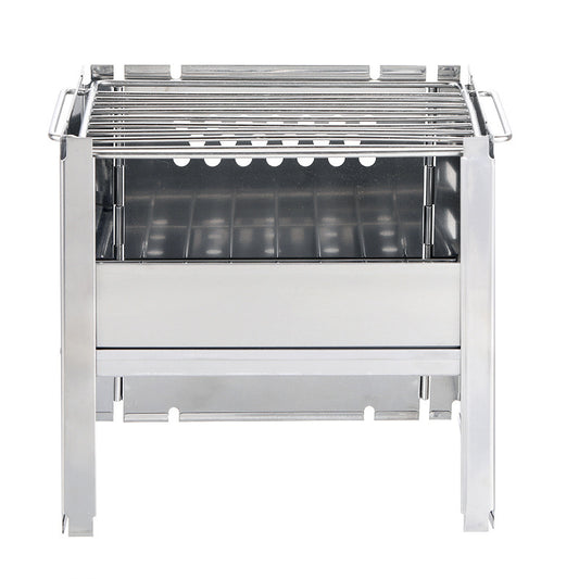 Edelstahl Camping Grill